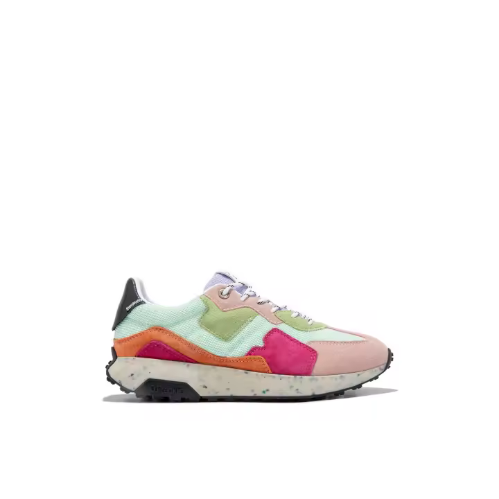 D.Franklin Zapatillas Deportivas Casual Mujer Active Flag Patch    - Zapatillas de vestir para Mujer - Moda casual Mujer - 1