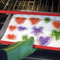 4Pack Oven Rack Covers, Safety Protection Toaster Baking Edge Shields - Fully Protect Against Burns and Scars (Red) - details 4