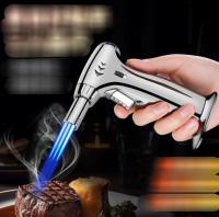 Pistola de Llama Antorcha de Soldadura para Barbacoa Al Aire Libre Encendedor de Cocina Pistola Pulverizadora Hornear Soldadura - details 3