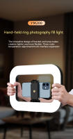 Nueva Luz De Selfie LED Recargable Portátil Para Fotografía Y Transmisiones En Vivo Luz De Relleno Para Móvil Y Jaula De Conejo - details 0