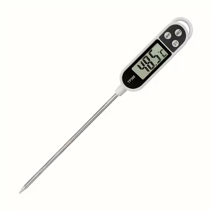Termómetro Digital Para Cocina Profesional 1PC Medición De Temperatura Precisa Para Cocinar Hornear Y Seguridad Alimentaria - 1