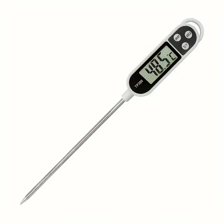 Termómetro Digital Para Cocina Profesional 1PC Medición De Temperatura Precisa Para Cocinar Hornear Y Seguridad Alimentaria - 1