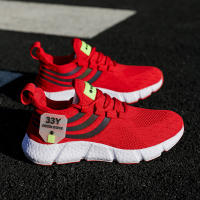 Zapatillas De Tenis Para Hombre 2024 Malla Transpirable Y Cómodas Zapatos Casuales De Exterior Con Cordones Antigüedad Primavera/Otoño - details 19