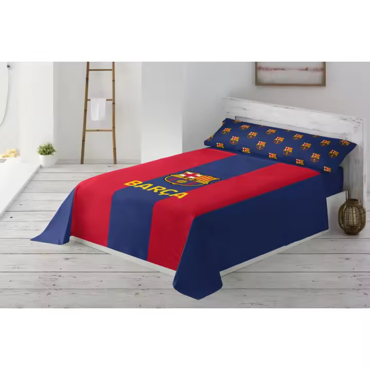 Juego de sábanas FC Barcelona - 1