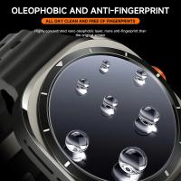 Protector De Pantalla De Vidrio Templado Para Samsung Galaxy Watch 7 Ultra/Watch 7 FE 40mm 44mm 47mm Anti-Arrugas Protectora HD Transparente - details 4