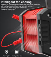 Cargador Inteligente De Batería De Coche Y Motocicleta 12V/24V 20A/10A Para Baterías De Litio AGM GEL Plomo-Acidez LiFePO4 ABS Reparación Función - details 6