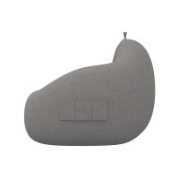 Cubierta De Silla De Tofú Para Adultos Y Niños Silla Colgante De Tela Algodón Y Lino Sin Relleno Sofá Colgante Individual - details 10