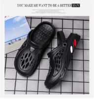 Sandalias De Hombre EVA Para Playa Y Jardín Verano 2023 Casual Comodidad Sin Tacón Material Superior EVA Zapatos De Plataforma Plana - details 17