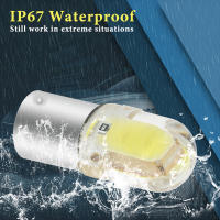 Lámpara LED BA9S 10X T4W H6W W5W CANBUS COB 2SMD Luz De Lectura Interior De Coche Luz De Placa Lateral Luz De Señal 12V Universal - details 5