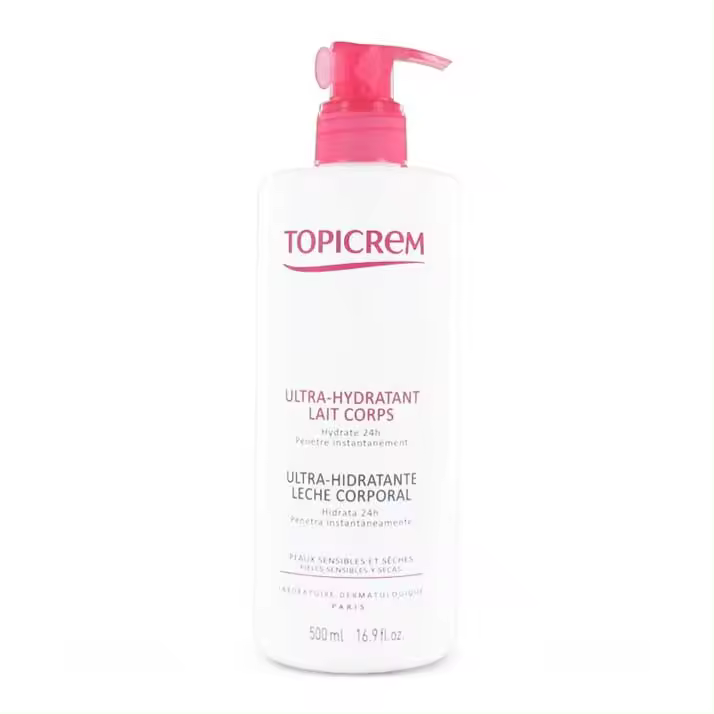 Topicrem Ur10 Crema Alisadora 500ml para una Hidratación Intensa - 1
