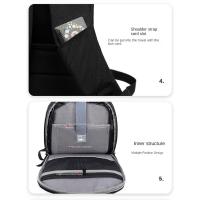 Mochila Grande Capacidad Para Estudiantes Hombres Y Mujeres Estilo Coreano Bolsa De Escuela Con Compartimento Para Computadora Para Negocios Y Comunicación - details 11