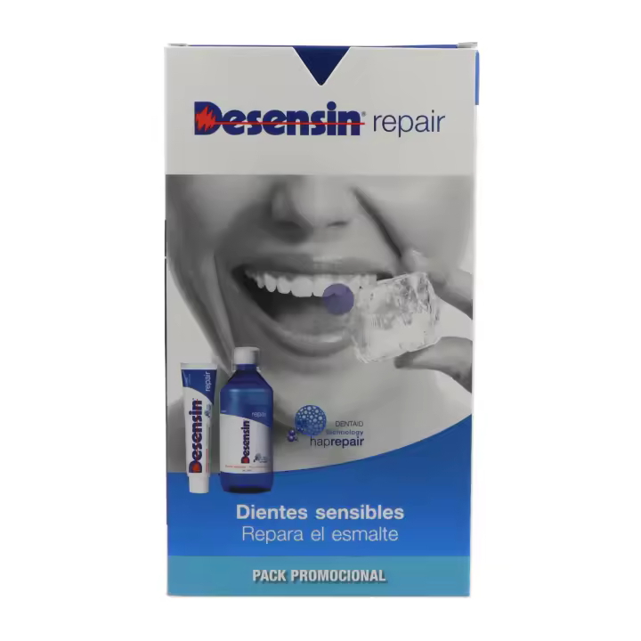 Desensin Repair Pasta Dentífrica 75 ml + Colutorio 500 ml Promo - 1