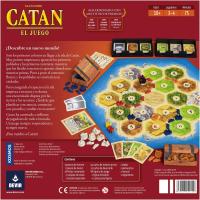 Juego de Mesa Catan - Edición en Castellano -Devir - Estrategia y Comercio para Colonizar Catán - A partir de 10 Años - details 2