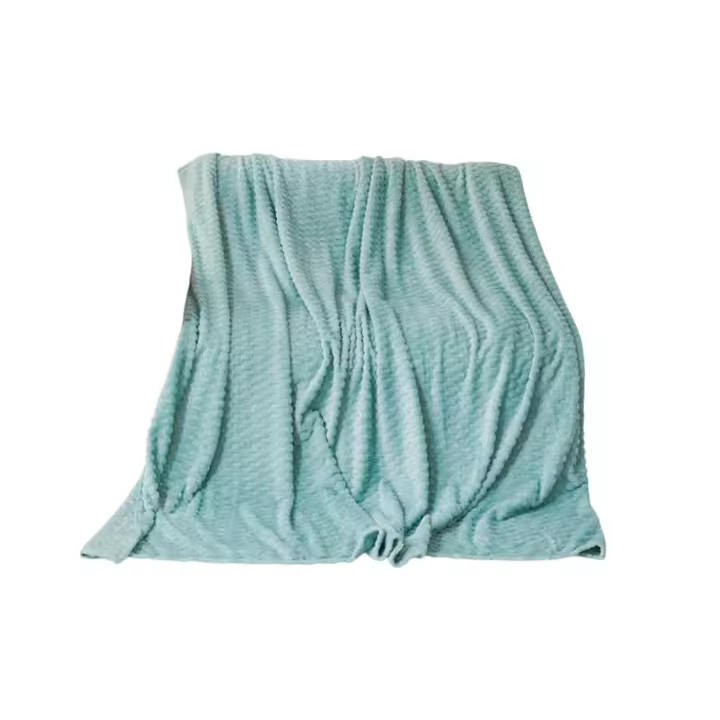 Manta de Franela para Sofá, Manta de Franela para Cama, Manta para Mascotas, Mantas Ligeras, Extra Cálido, Sobrrecama, Caliente, Transpirable para - 1