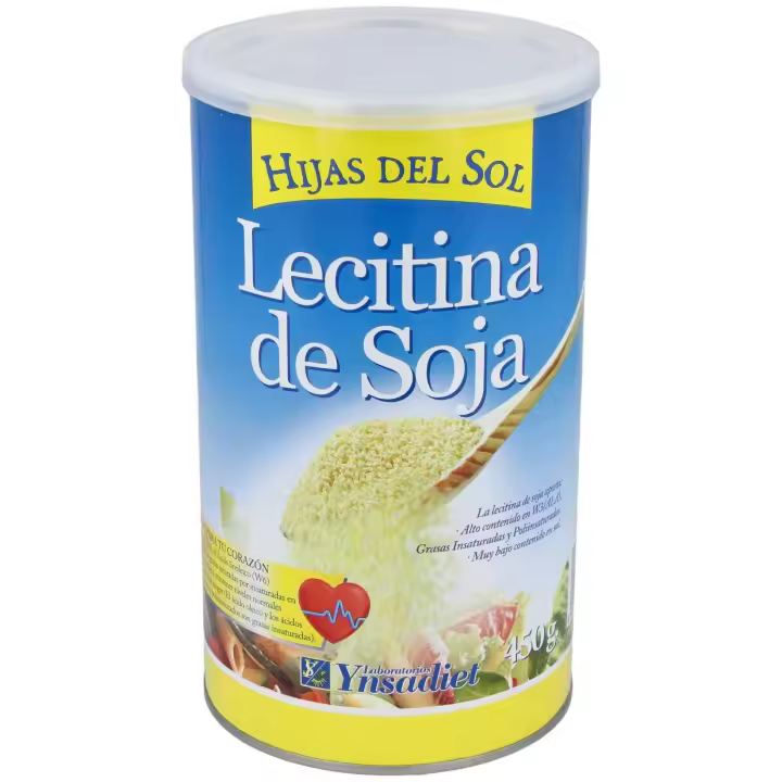 Lecitina De Soja Granulada 450Gr.Gmo Hijas Del Sol - 1
