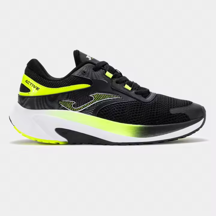 Zapatilla Joma ACTIVE MEN 2501 NEGRO - zapatilla de running para hombre. - 1