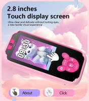 Smart Phone Educativo Para Niños Juguete De Teléfono Con Doble Cámara Reproductor De Música Memoria De 8G Juego De Aprendizaje Para Edad 3-12 Regalo De Cumpleaños - details 4