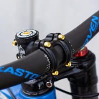 ZTTO Tornillo De Bicicleta MTB Y Carretera 45mm CNC Alta Resistencia Ligero Ángulo De 7 Grados 31.8mm Colores Para Ciclismo Gravel XC AM Piezas - details 8