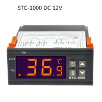 Controlador De Temperatura STC-3028 STC-1000 Termómetro Termostato 12V 24V 220V Para Incubador Calefacción Y Enfriamiento - details 19