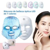 Máscara De Belleza LED De 7 Colores Control Táctil Dispositivo De Rejuvenecimiento Fotón Para El Rostro Belleza Doméstica - details 4