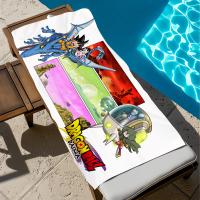 Toalla De Playa Grande Clásica Daima Deporte Quick Dry Para Baño Piscina Viaje Gimnasio Camping Estilo D-Dragon B-Ball Material Poliéster 100% - details 6