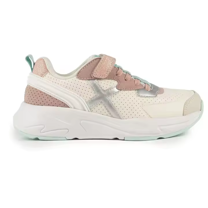 Munich Zapatillas Track Vco 109 Beige Niña - 1