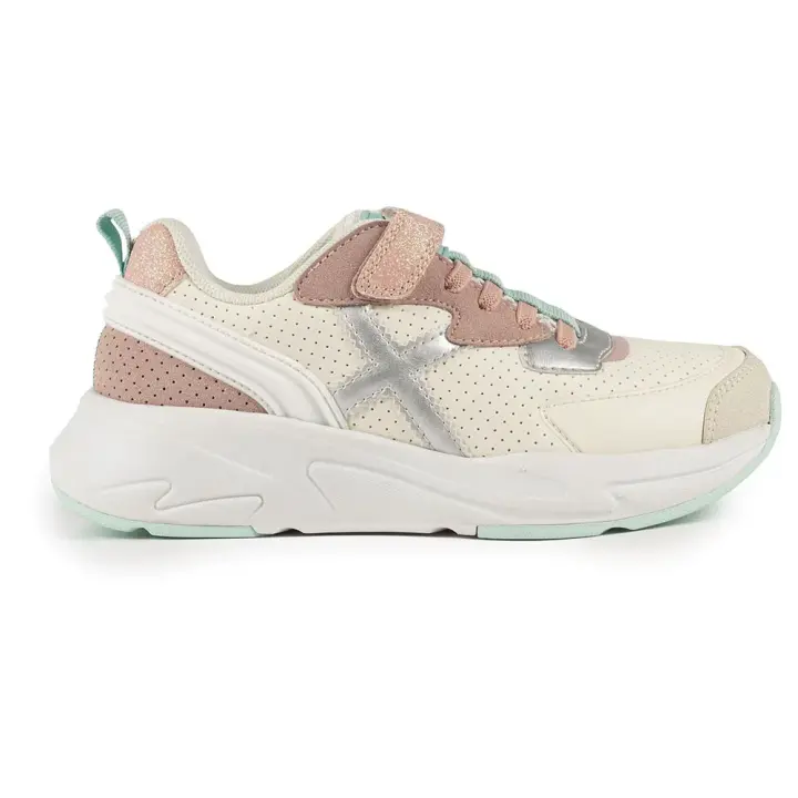 Munich Zapatillas Track Vco 109 Beige Niña - 1