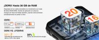 DOOGEE VMAX Plus 5G Movil Irrompible Android 14, 36GB+512GB 22000mAh Dimensity 7050 6.58" FHD+120Hz - details 4