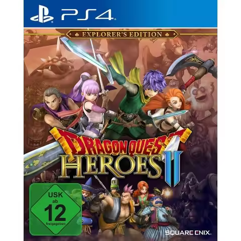 Dragon Quest Heroes 2 Juego para Consola Sony PlayStation 4, PS4 - 1