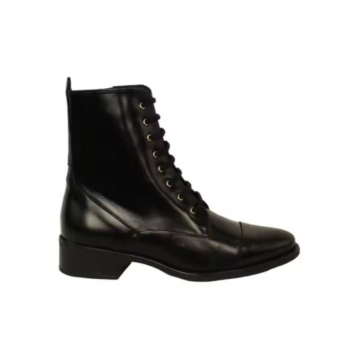 botin cordonera con tacon 3cm fabricado en españa - 1