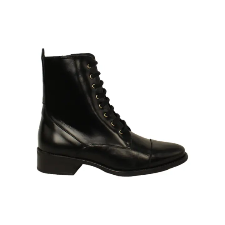 botin cordonera con tacon 3cm fabricado en españa - 1