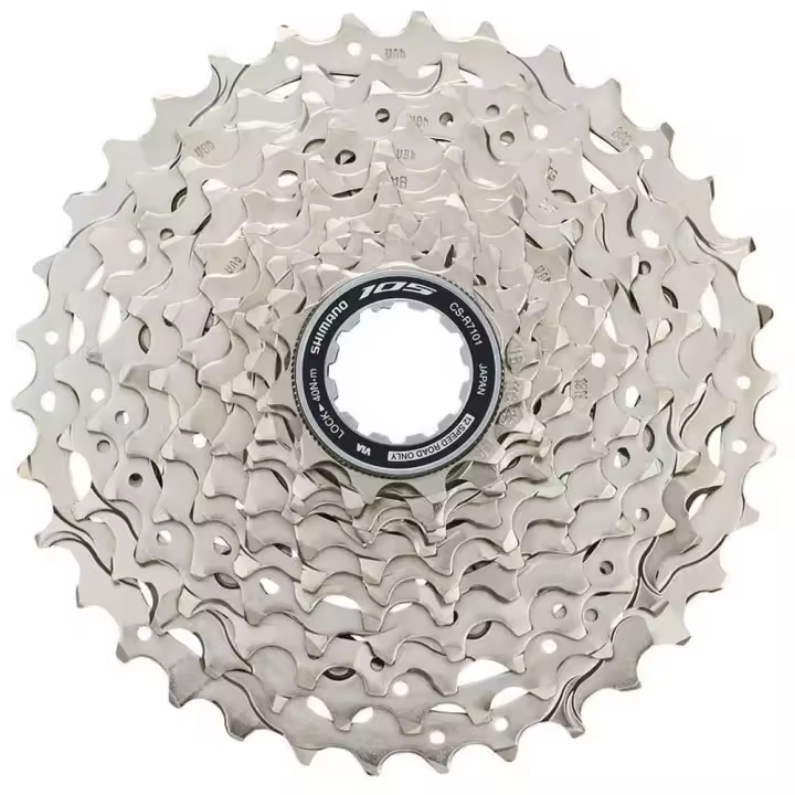 Componentes Cassettes Shimano Cassette 105 R7101 Plateado - 1