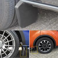 Par De Guardabarros Delanteros Izquierdo Y Derecho Para Ford Transit Custom 2012-en Adelante Protección Contra Tierra Y Salpicaduras - details 0