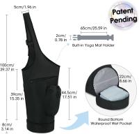Bolsa de gran opening para Esterilla de Yoga, Bolsa with Bolsa impermeable para Agua - details 1