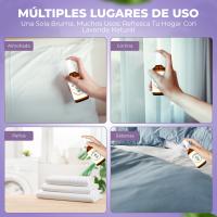 Bruma de Almohada Relajante Con Aceite Esencial de Lavanda Mariem 200 ML Ideal Para Dormir Mejor Pulverizados Para Mejorar el Descanso Aromaterapia para el Hogar Contiene Ingredientes Naturales Proveniente de Agricultura en España - details 6