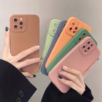 Funda De Silicona TPU Negro Para iPhone 15 14 13 12 pro 11 pro Max X Xs XR Con Protección De Lente Antichoque Y Anti-Scratch Compatible Con Apple - details 7