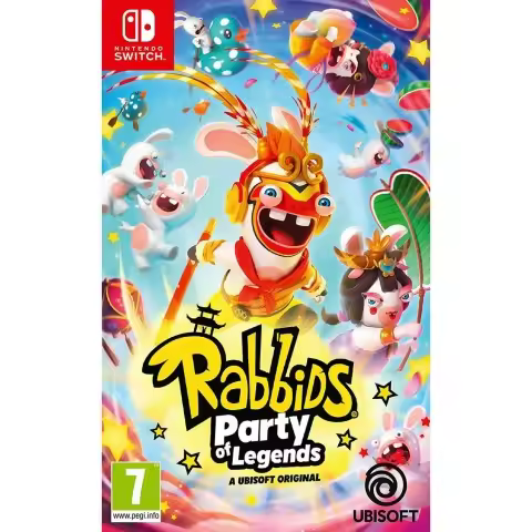Rabbids: Party of Legends, Juego para Consola Nintendo Switch - 1
