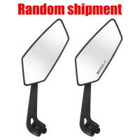 Espejo Retrovisor Para Manillar De Motocicleta Para Cafe Racer Scooter Motocross ABS Y Vidrio 8/10mm Accesorio De Manillar - details 0