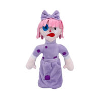 Muñeco De Peluche Divertido Circo Digital Payaso Pomni Jax Ragatha Zooble Gangle Kinger Figura De Dibujos Animados Suave Regalo Para Niños Y Adultos - details 11