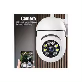 Cámara IP  1080P HD 2,4G WIFI, Audio CCTV, vigilancia, visión nocturna al aire libre, inalámbrica, protección de seguridad impermeable - 1