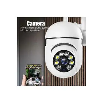 Cámara IP  1080P HD 2,4G WIFI, Audio CCTV, vigilancia, visión nocturna al aire libre, inalámbrica, protección de seguridad impermeable - 1