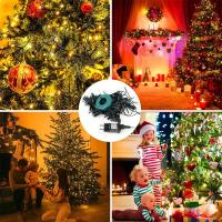 Luces De Fairy LED Con Control Remoto Para Arbol De Navidad Fiestas Vivero Exterior Instalación Self-Contained Bola De Luz - details 3