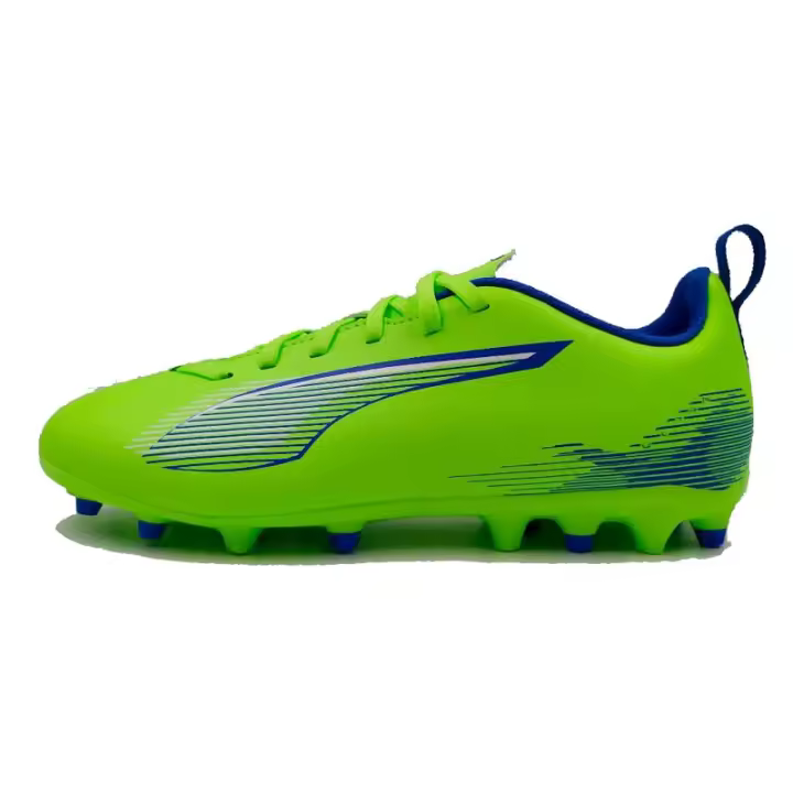 Bota multitaco para niño PUMA ULTRA 5 PLAY MG JR verde 107911-03 - 1