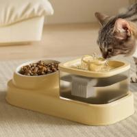 Fregadero De Agua Para Gatos Con Filtro Automático 2 En 1 Silencioso Dispensador De Agua Para Mascotas Accesorios Para Alimentadores De Gatos - details 2