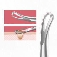 Herramienta De Eliminación De Acné Con Puntos Negros Y Quistes Herramienta De Extracción De Comedones Y Limpieza De Poros Con Agujas Para Limpiar La Cara - details 8