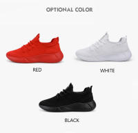 Zapatos De Correr Para Hombre Transpirables Antiguo Y Antiolor Zapatillas De Correr Con Cordones Casual Para Adultos - details 14