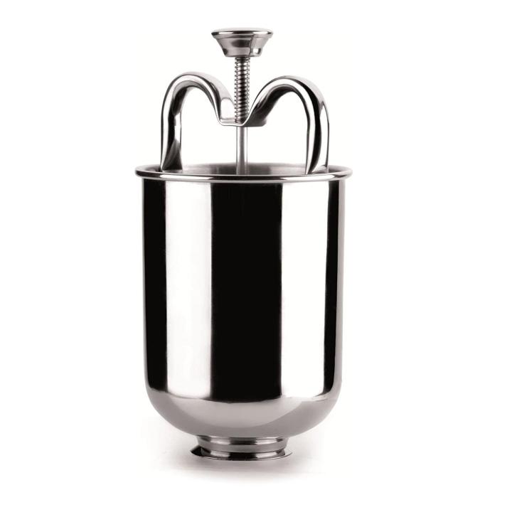 Ibili Rosquillera de Acero Inoxidable | Hacer Rosquillas Fácilmente