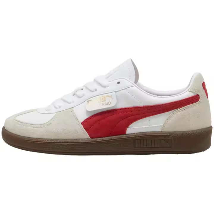 Zapatillas Puma Palermo Lth para hombre en color blanco - 1