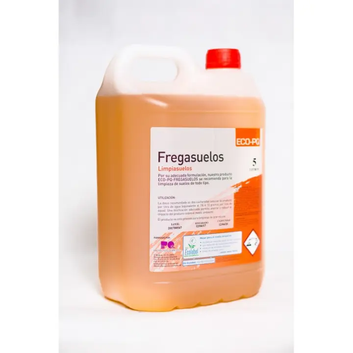 ECO-PQ Fregasuelos ecológico (Envase: 5 Litros) - 1