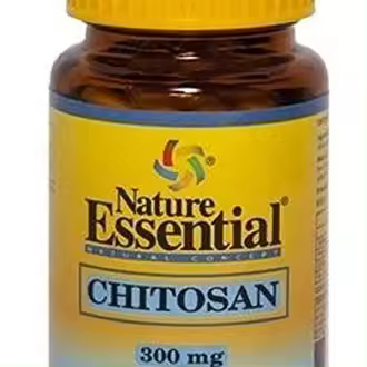 Nature Essential Chitosan 300 miligramos de 50 cápsulas - 1